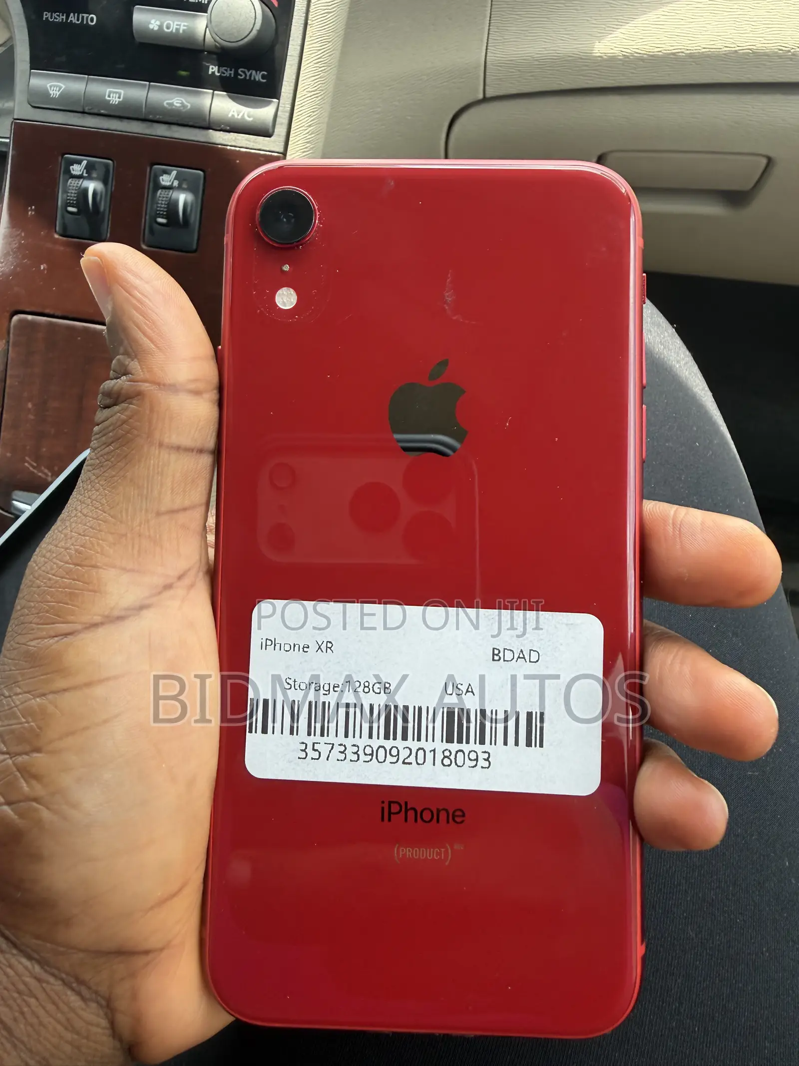 Apple iPhone XR 128 GB Red
