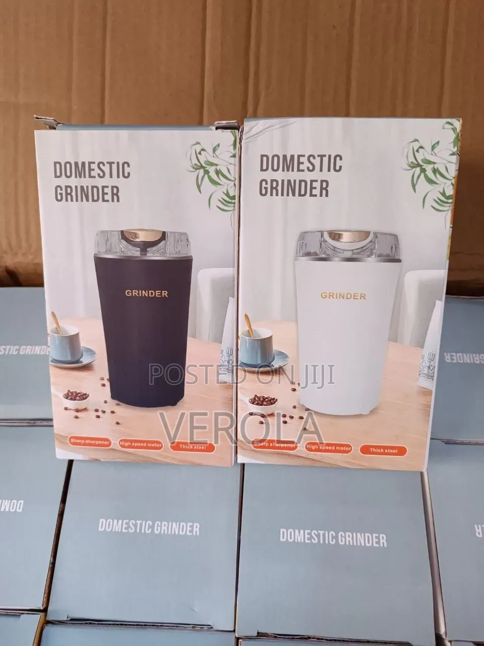New Electric Domestic Grinder for Coffee, Spices Grains