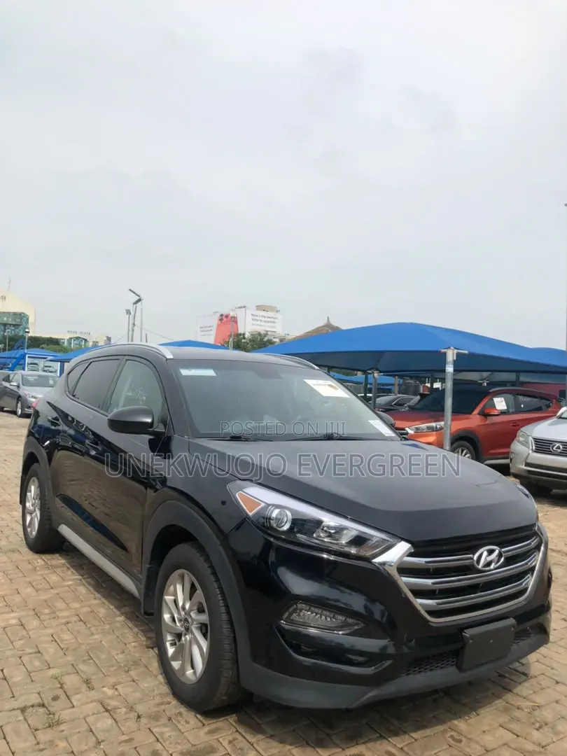 Hyundai Tucson 2017 Black