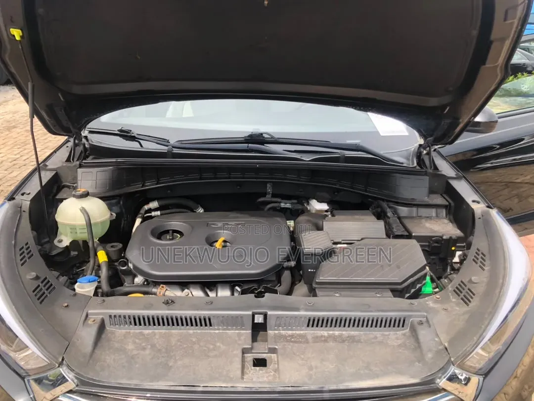 Hyundai Tucson 2017 Black
