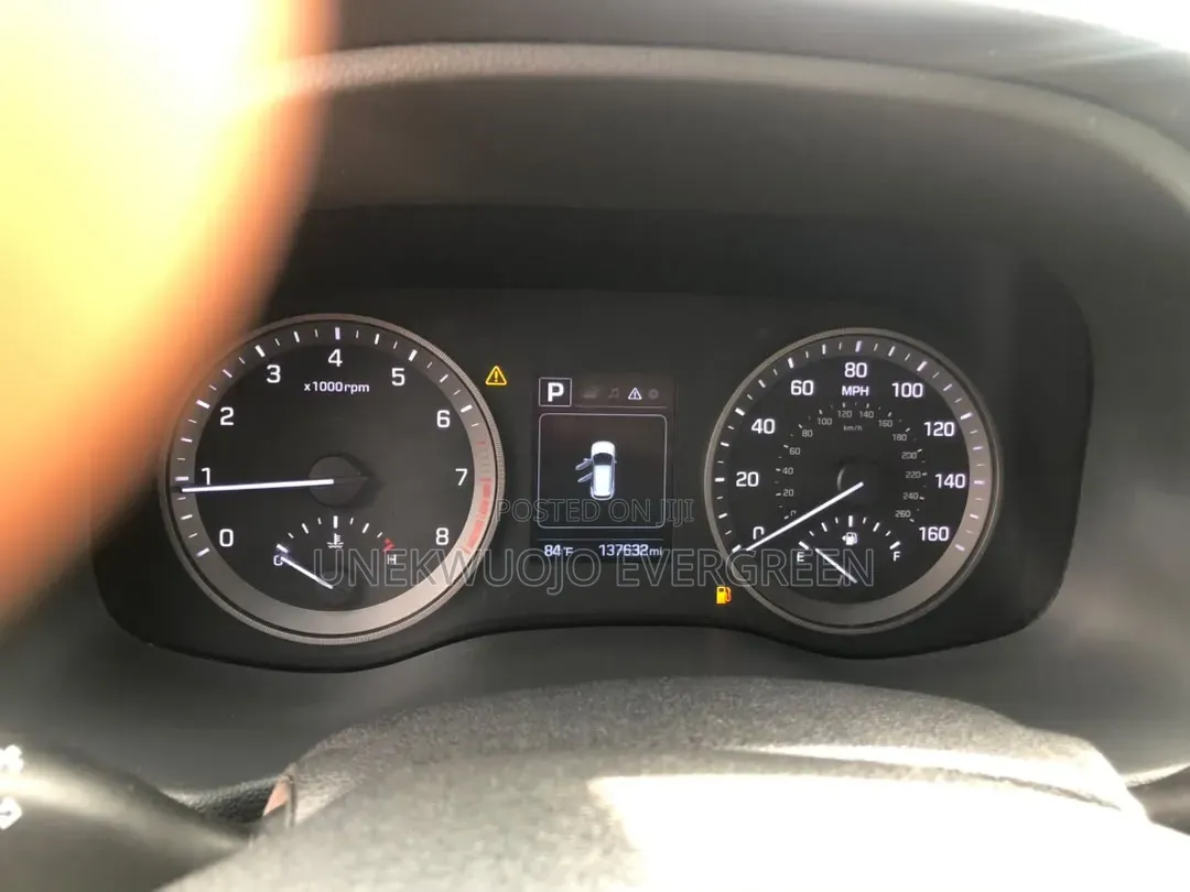 Hyundai Tucson 2017 Black