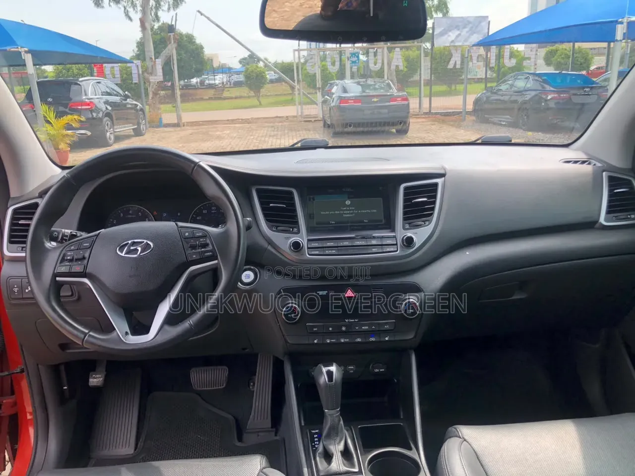 Hyundai Tucson 2017 Black