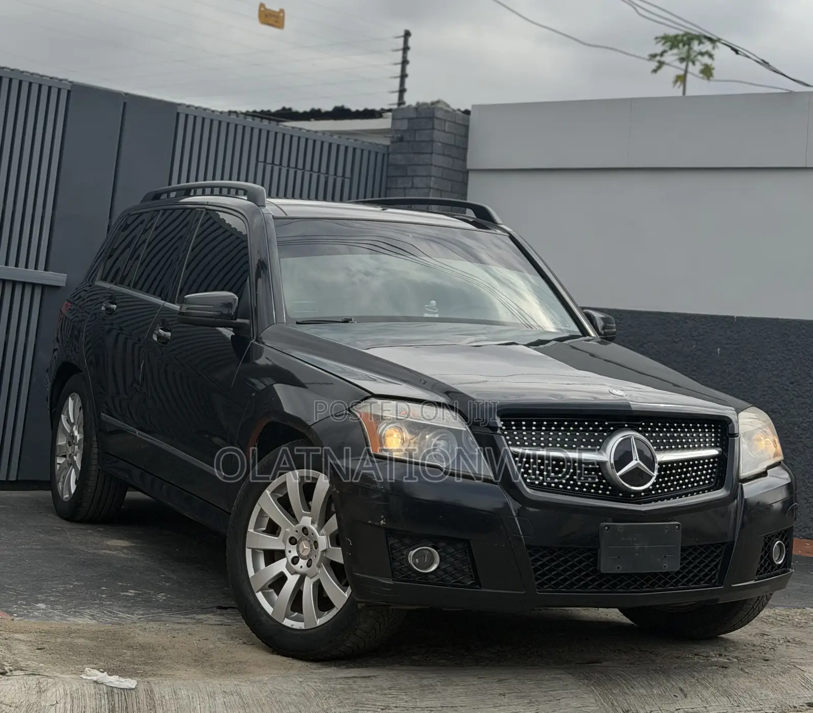 Mercedes-Benz GLK-Class 350 4MATIC 2011 Black
