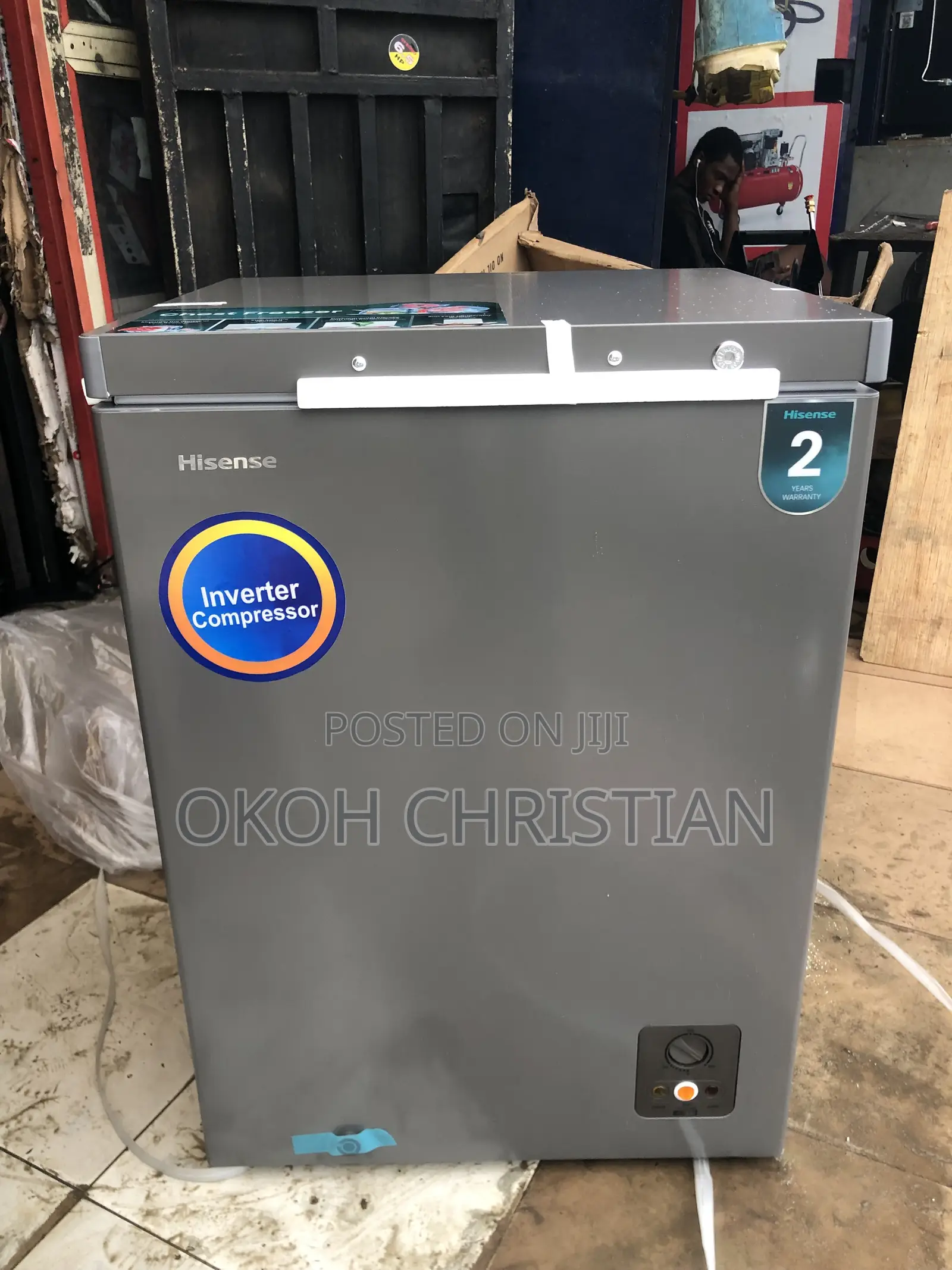 Hisense 145 Liters Inverter Freezer