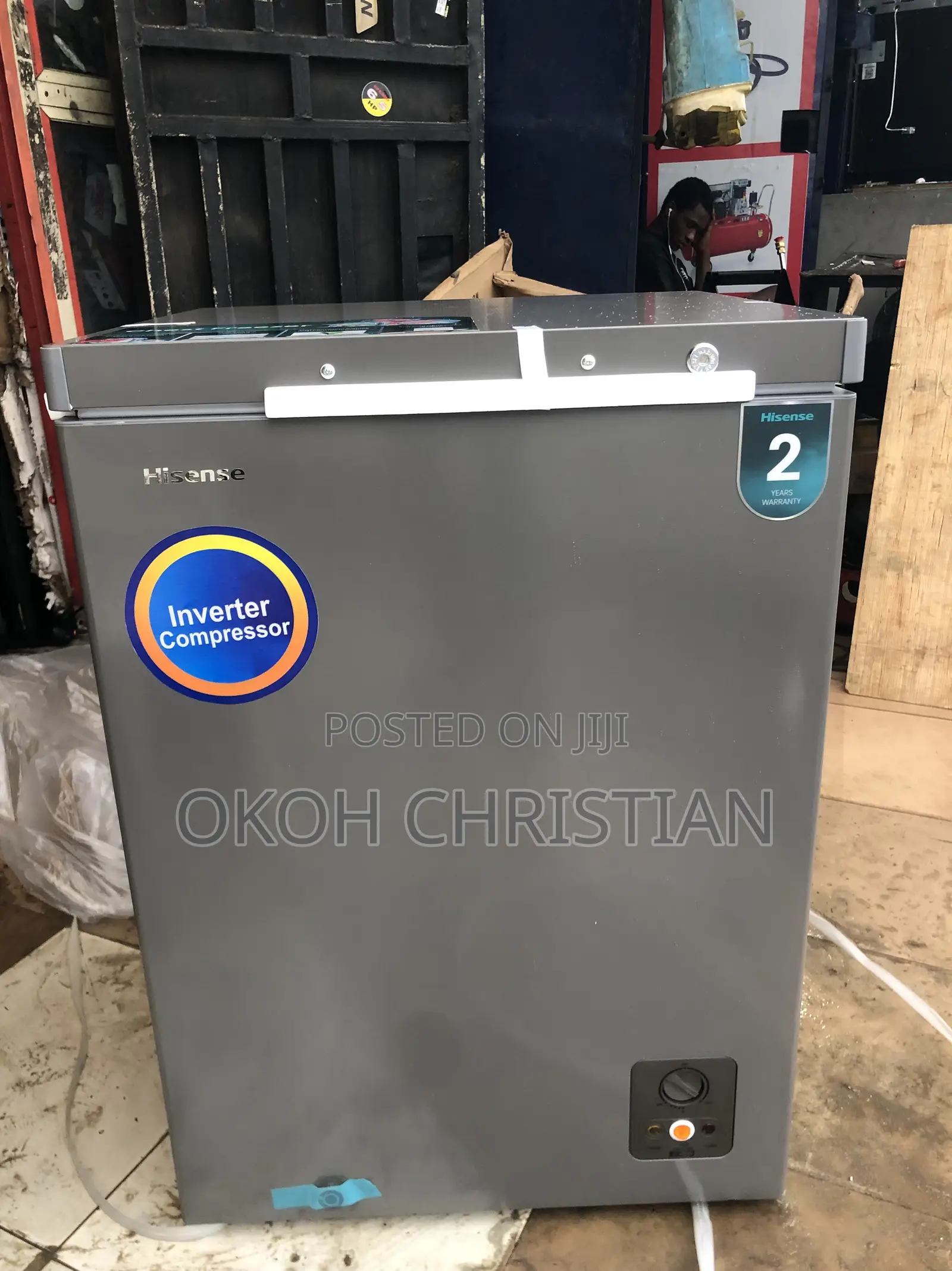 Hisense 145 Liters Inverter Freezer