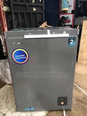 Hisense 145 Liters Inverter Freezer