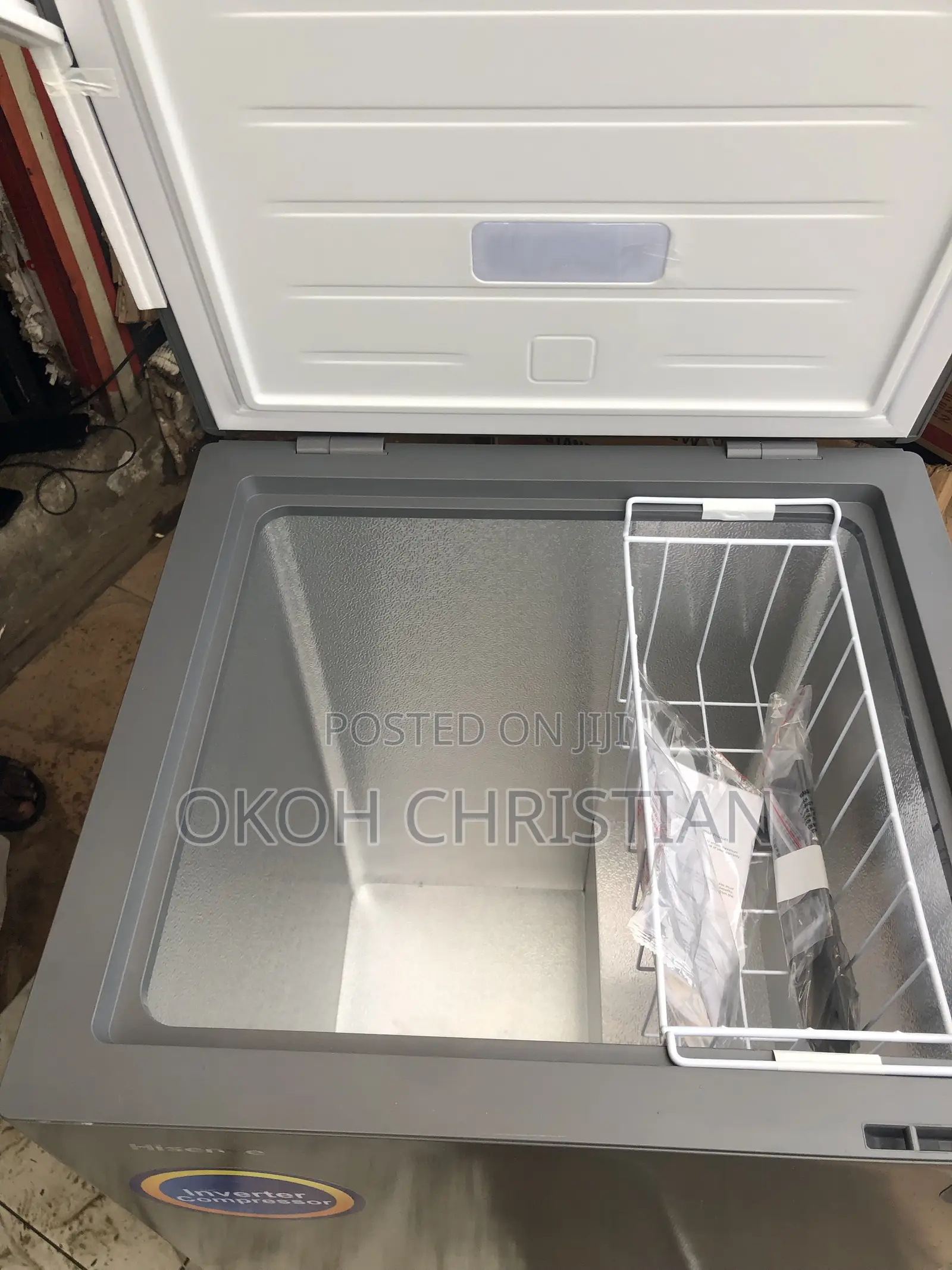 Hisense 145 Liters Inverter Freezer