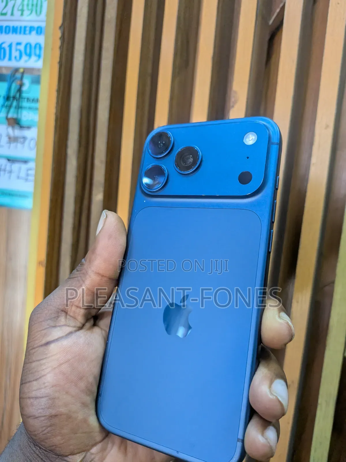 Apple iPhone 17 Pro Max 512 GB Blue