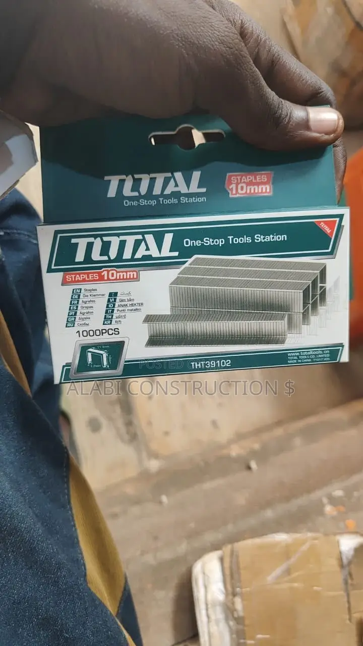 3-in-1 Heavy Duty Staple Gun
