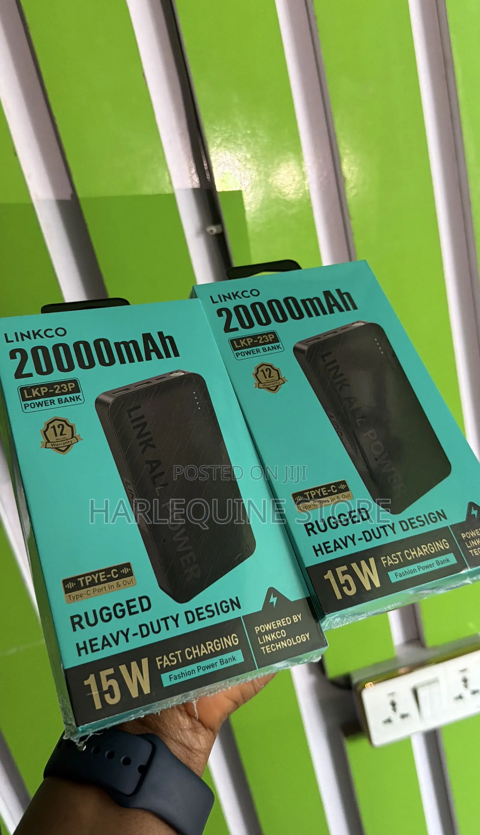 Linkco Powerbank 20,000mah