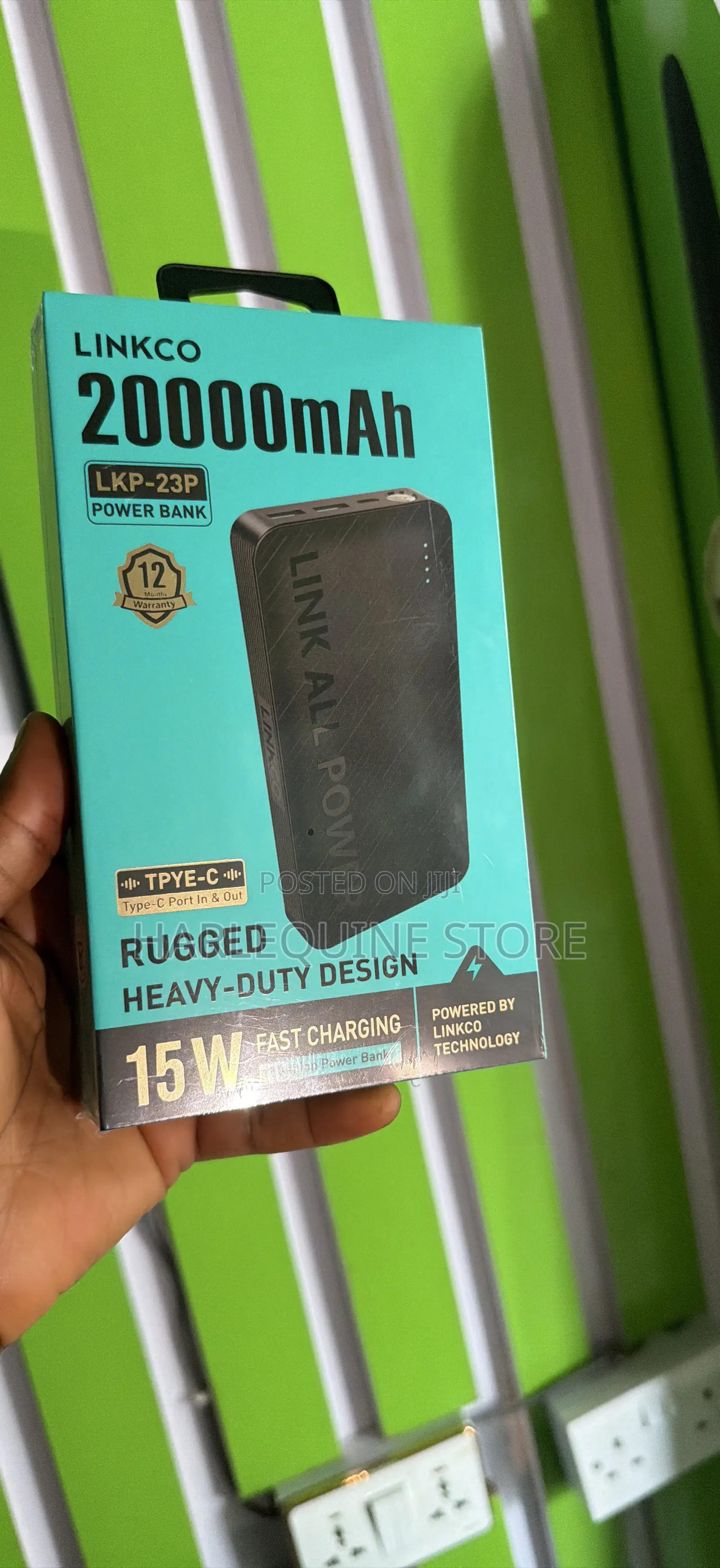 Linkco Powerbank 20,000mah