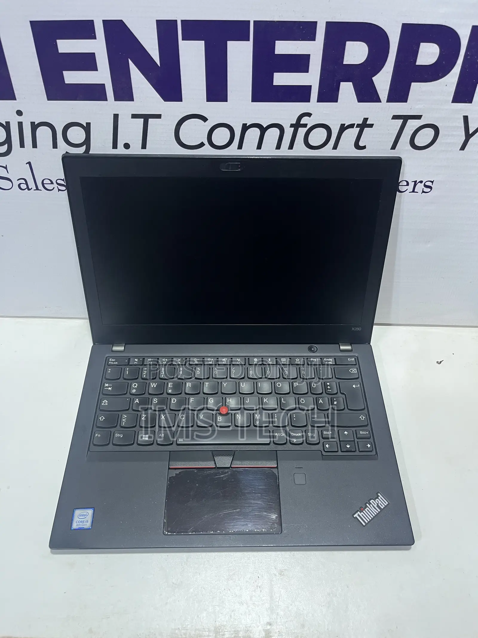 Laptop Lenovo ThinkPad X280 8GB Intel Core i5 SSD 256GB