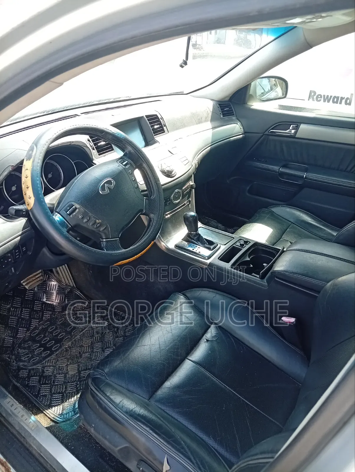 Infiniti M 3.5 2005 Silver