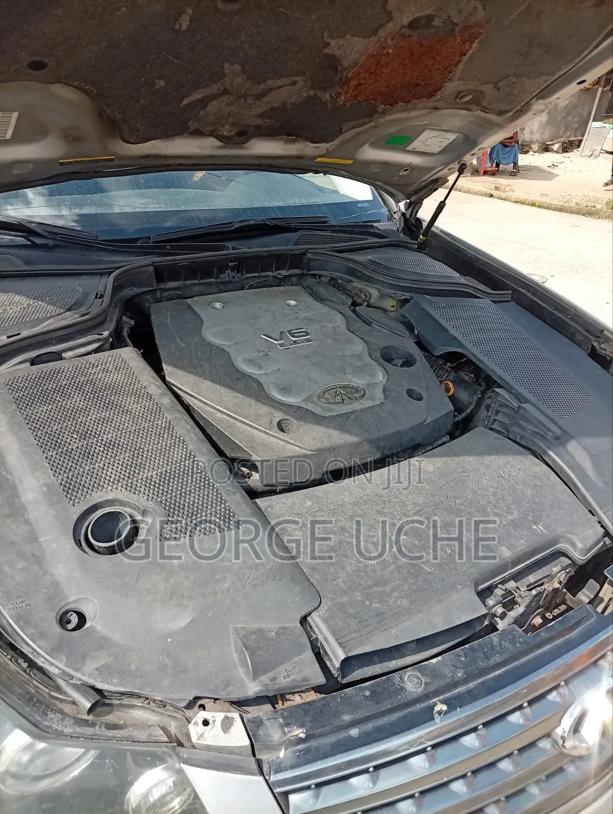 Infiniti M 3.5 2005 Silver