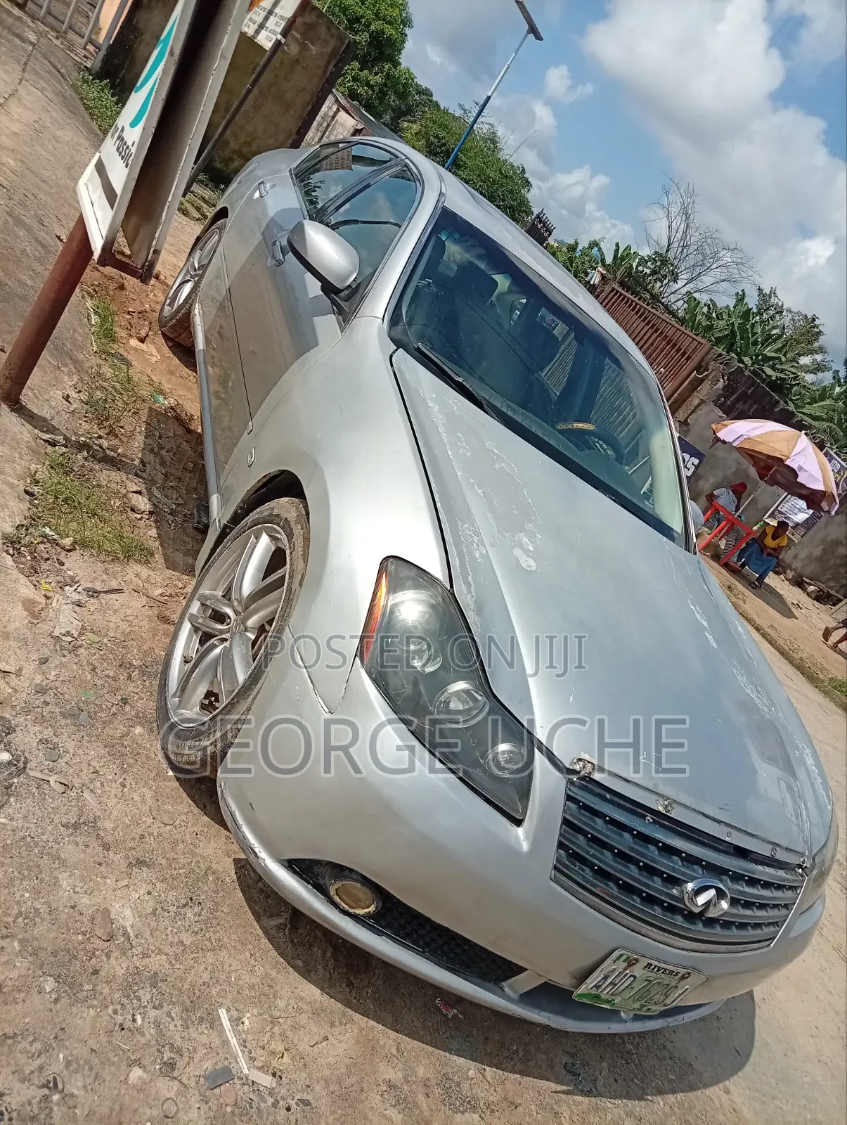 Infiniti M 3.5 2005 Silver