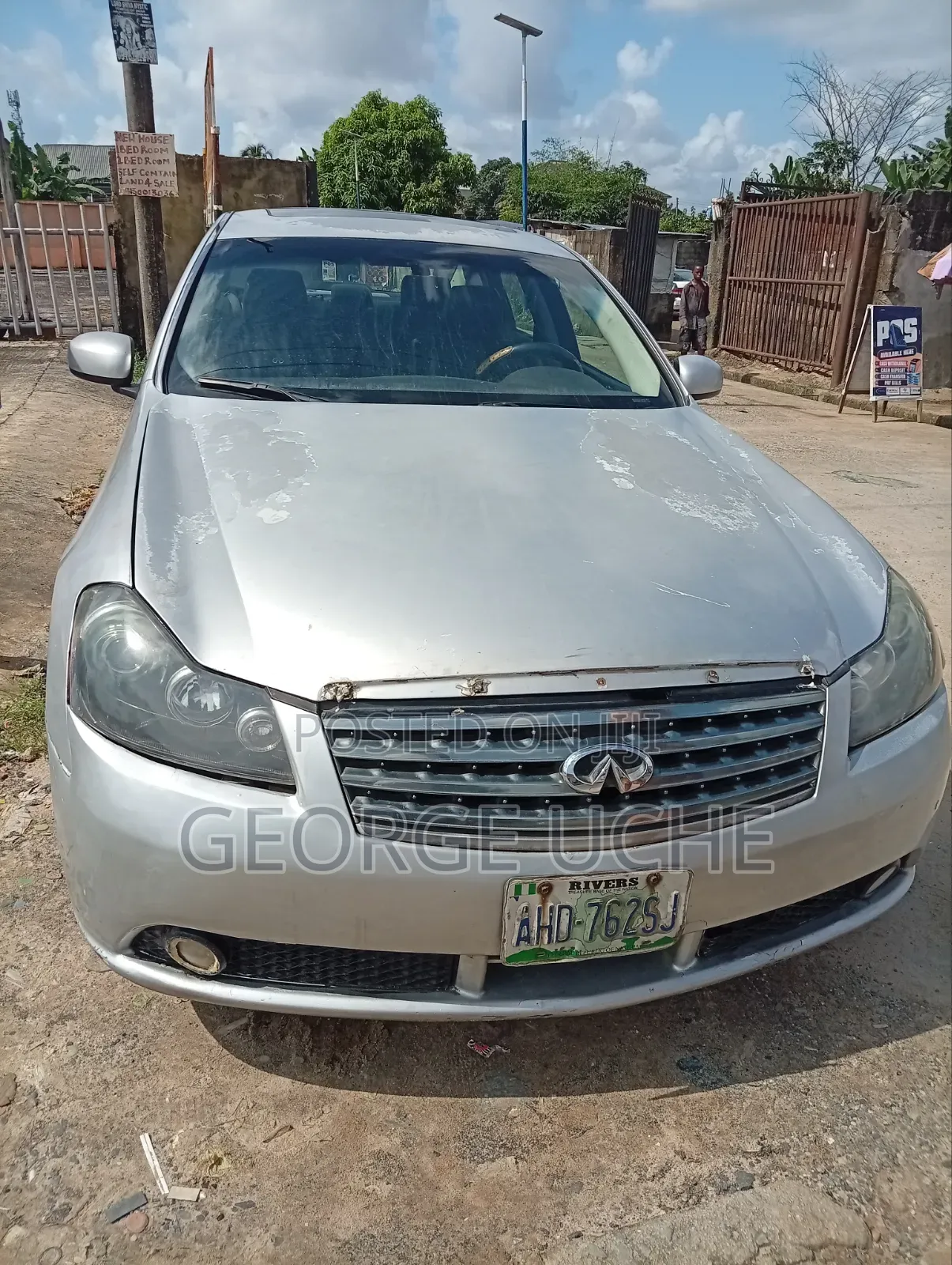 Infiniti M 3.5 2005 Silver