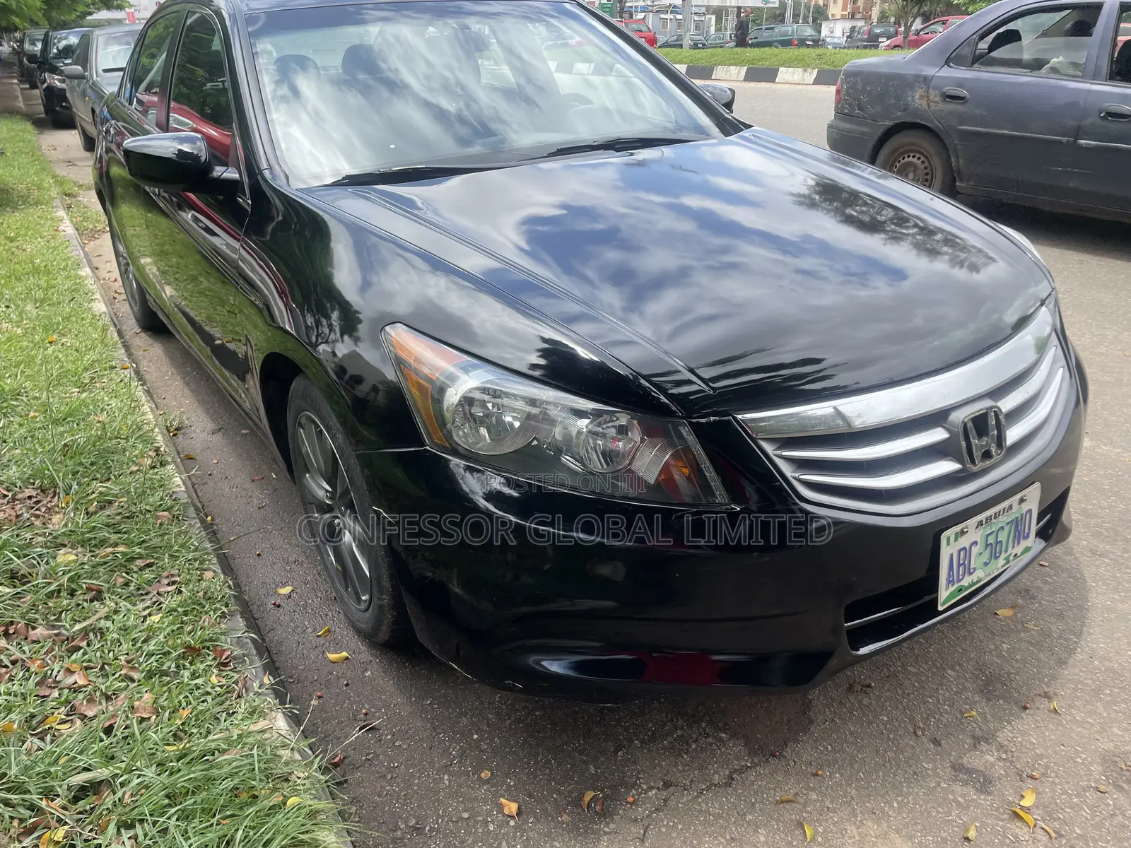 Honda Accord 2011 Black