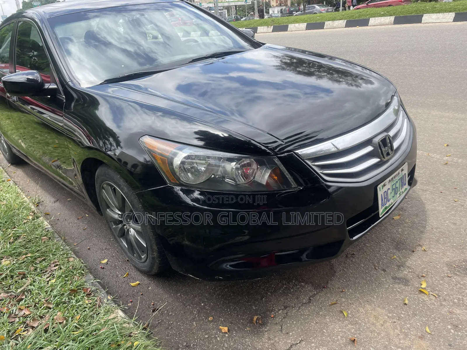 Honda Accord 2011 Black