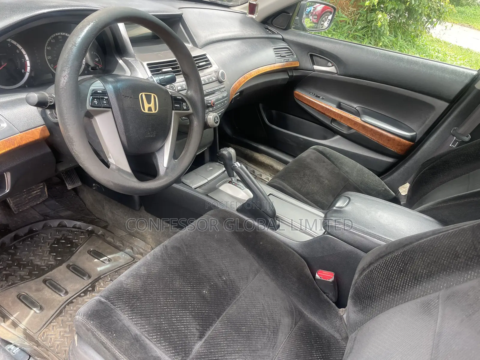 Honda Accord 2011 Black
