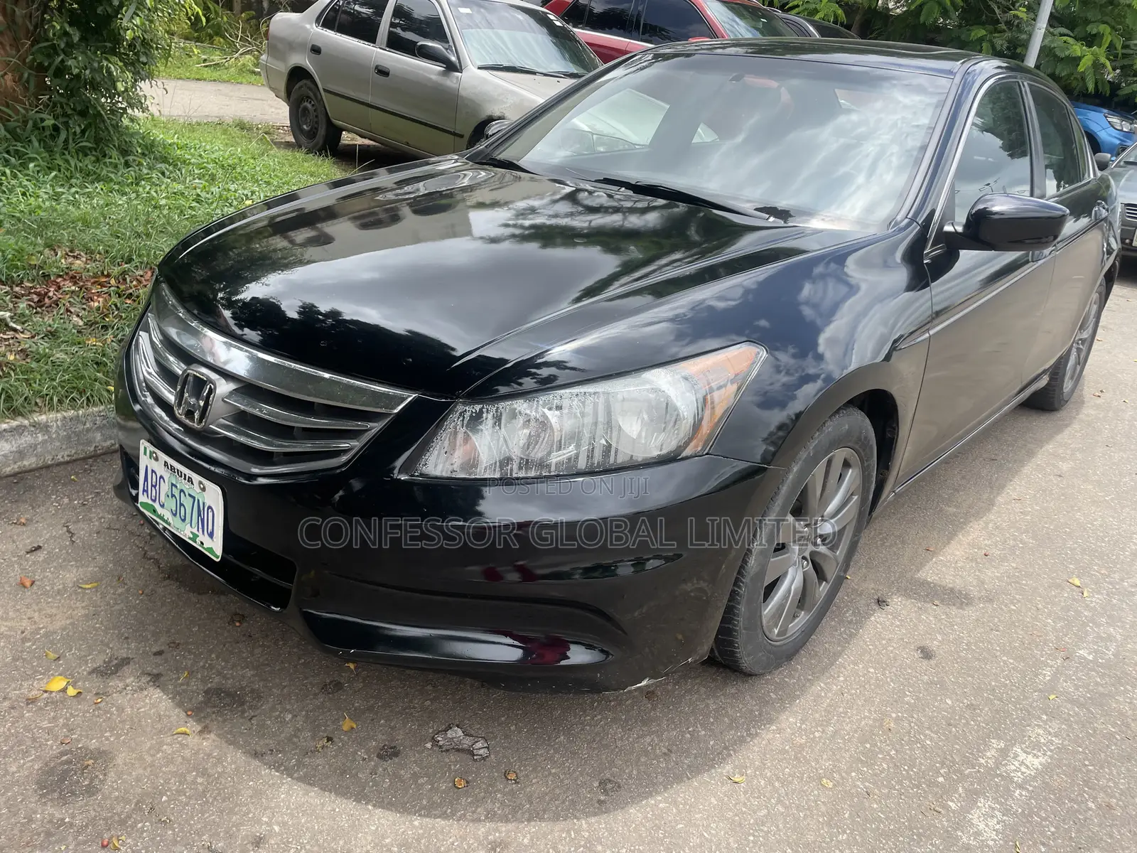 Honda Accord 2011 Black