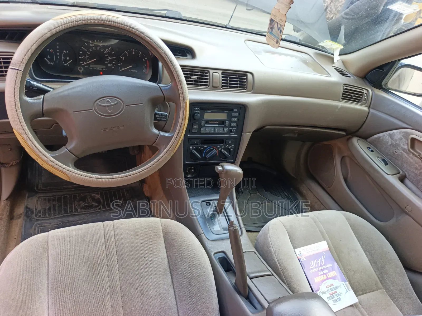 Toyota Camry Automatic 1999 Black