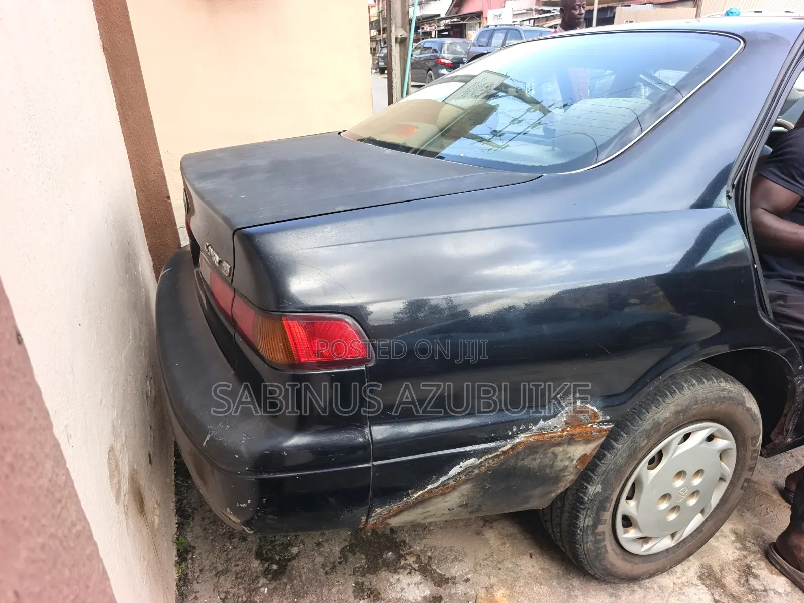 Toyota Camry Automatic 1999 Black
