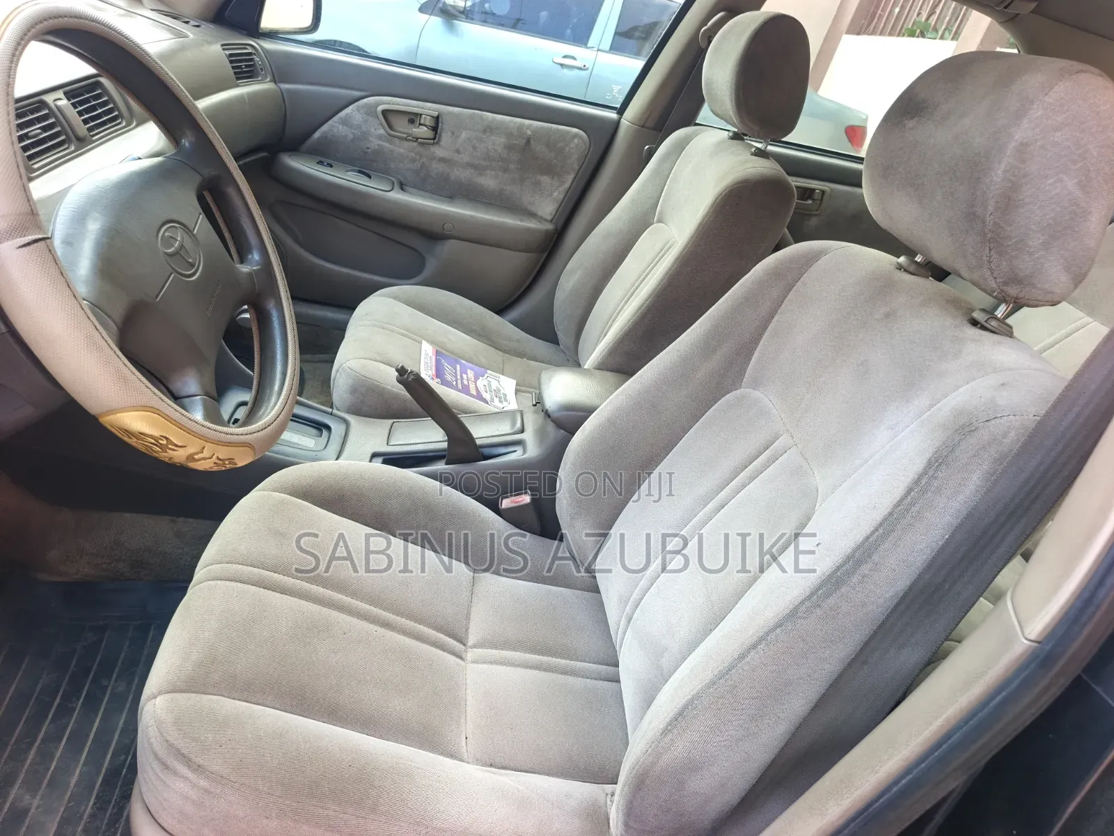 Toyota Camry Automatic 1999 Black
