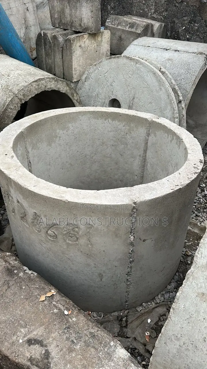 Precast Concrete Rings / Concrete Manhole Ring