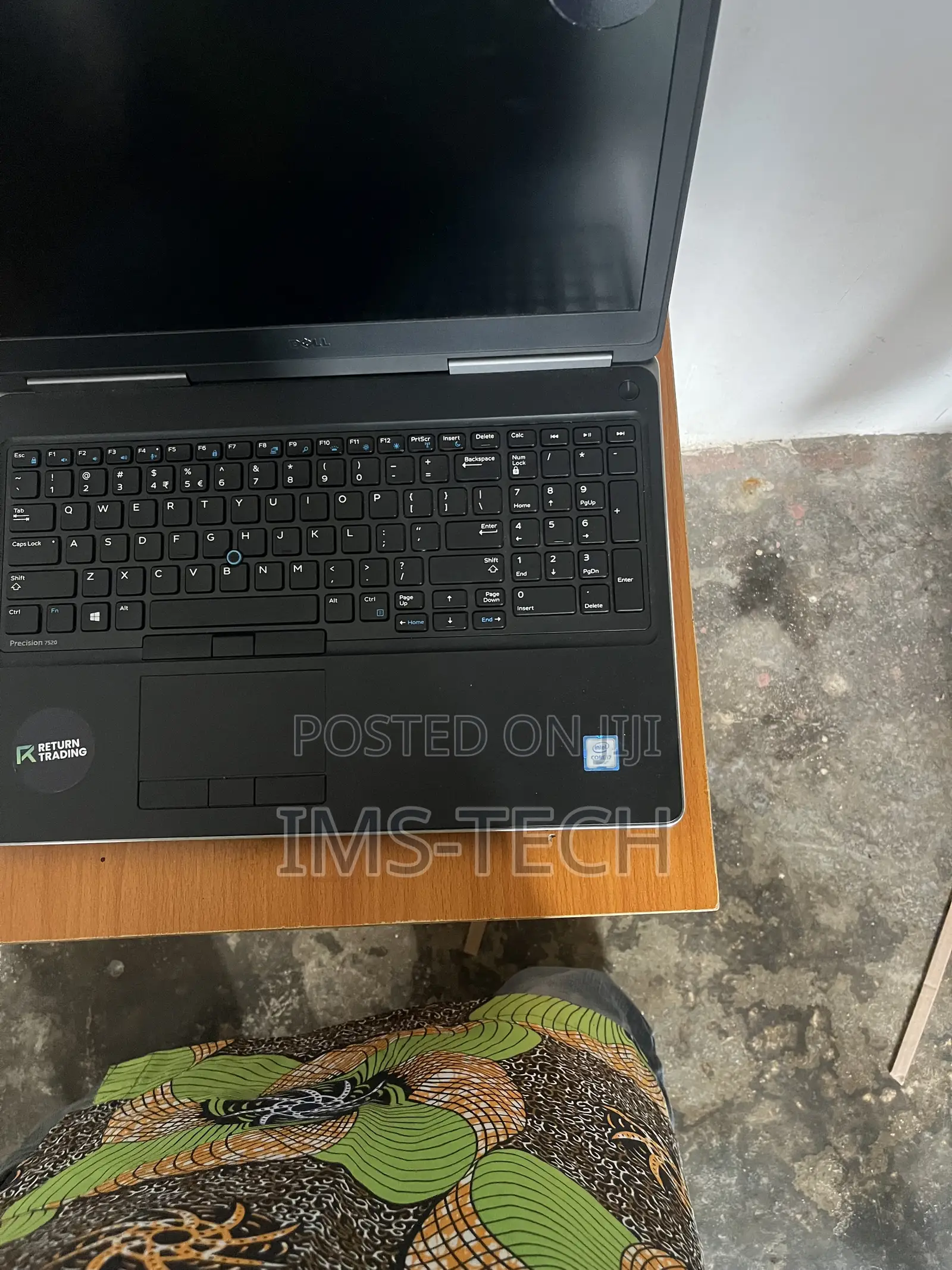 Laptop Dell Precision 7510 8GB Intel Core i7 HDD 1T