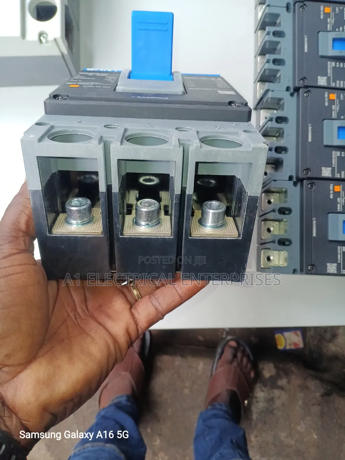 400amps 3pole Circuit Breaker Chint