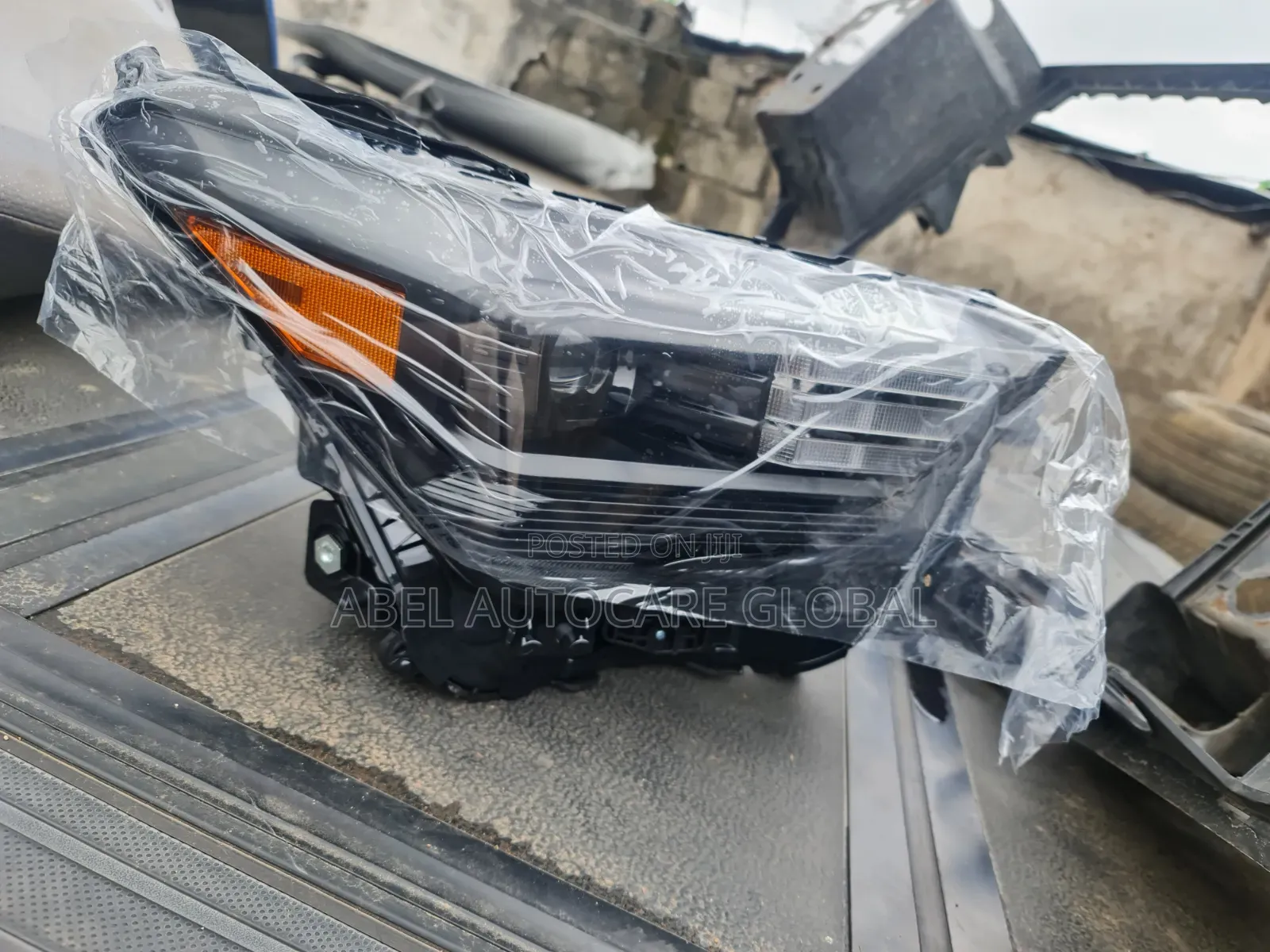Headlights for Toyota Tacoma 2024 Model