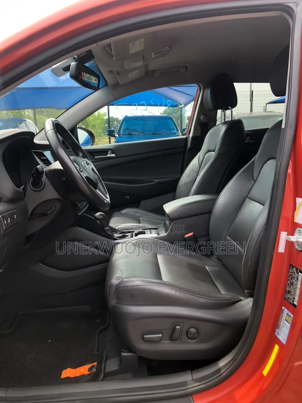 Hyundai Tucson 2017 Brown