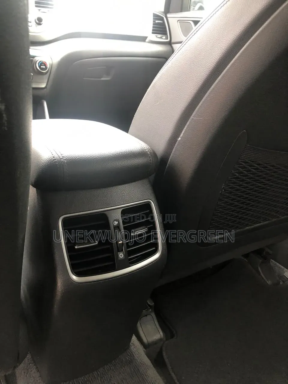 Hyundai Tucson 2017 Brown
