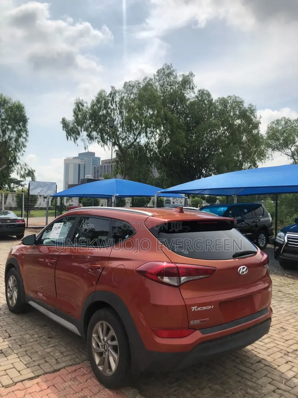 Hyundai Tucson 2017 Brown