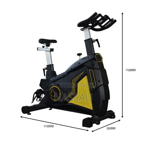 Spinning Bike Commercial