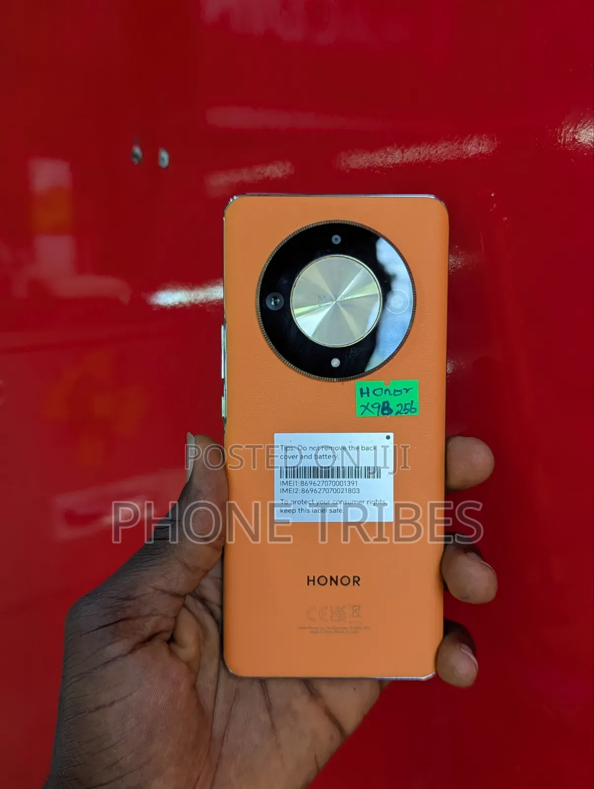 Honor X9b 5G 256 GB Orange