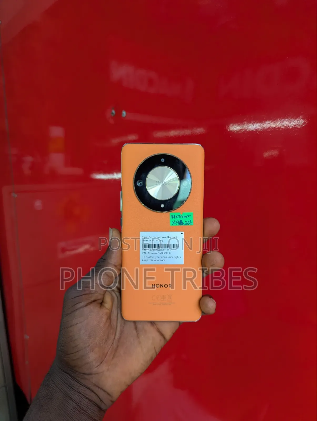 Honor X9b 5G 256 GB Orange