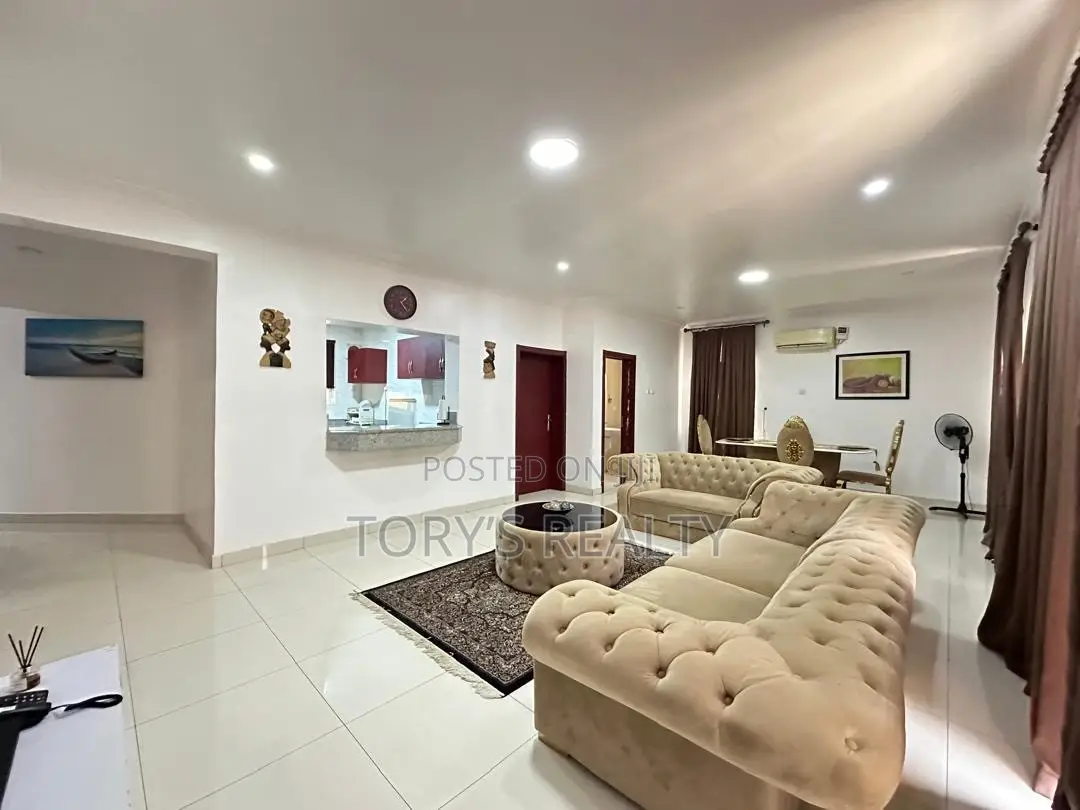 Furnished 3bdrm Apartment in Chevron for rent