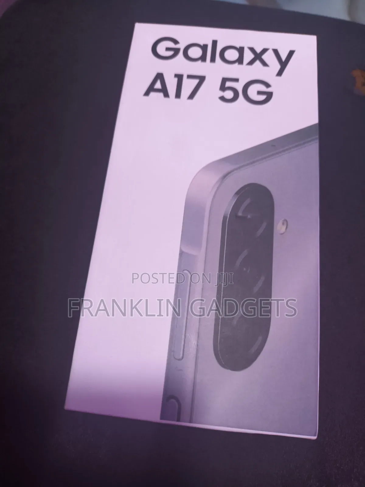 New Samsung Galaxy A17 5G 256 GB Black