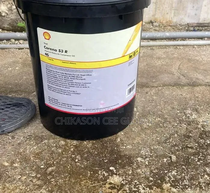 Shell Corena S3 R 46 Rotary Compressor Oil 20L