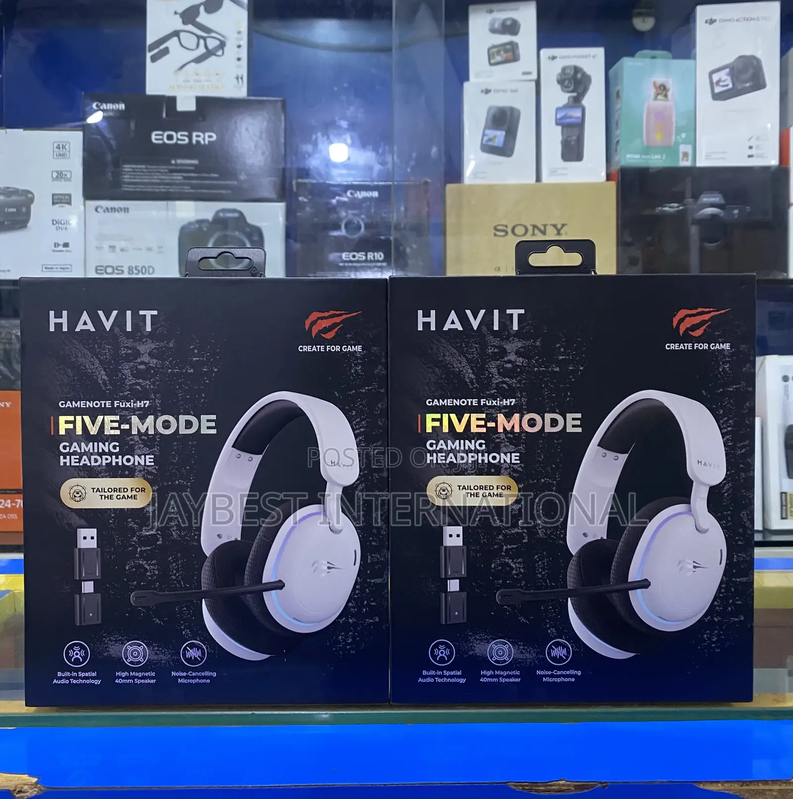 Havit Gamenote FUXI H7 Five-Mode Gaming Headphones