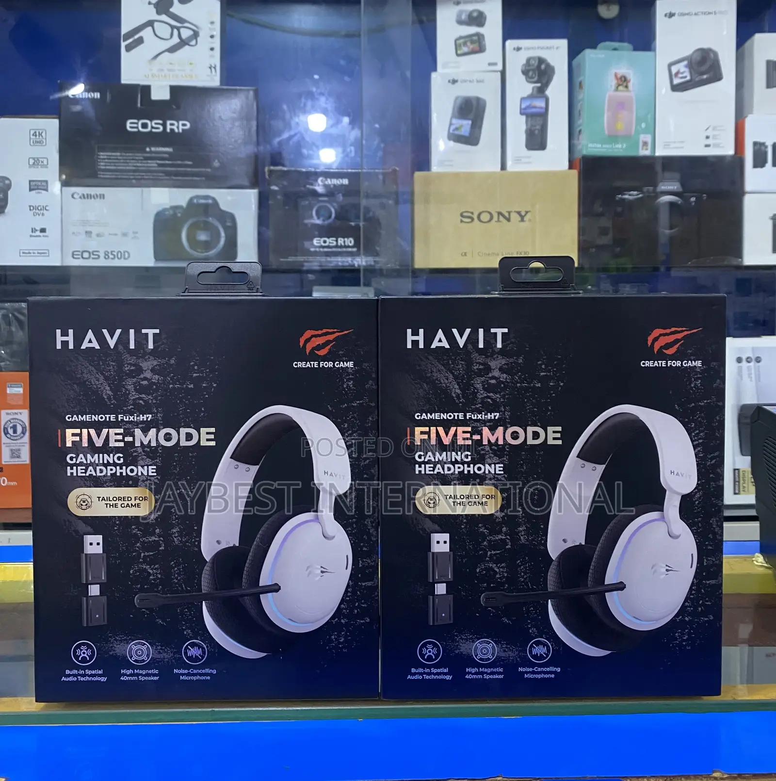 Havit Gamenote FUXI H7 Five-Mode Gaming Headphones