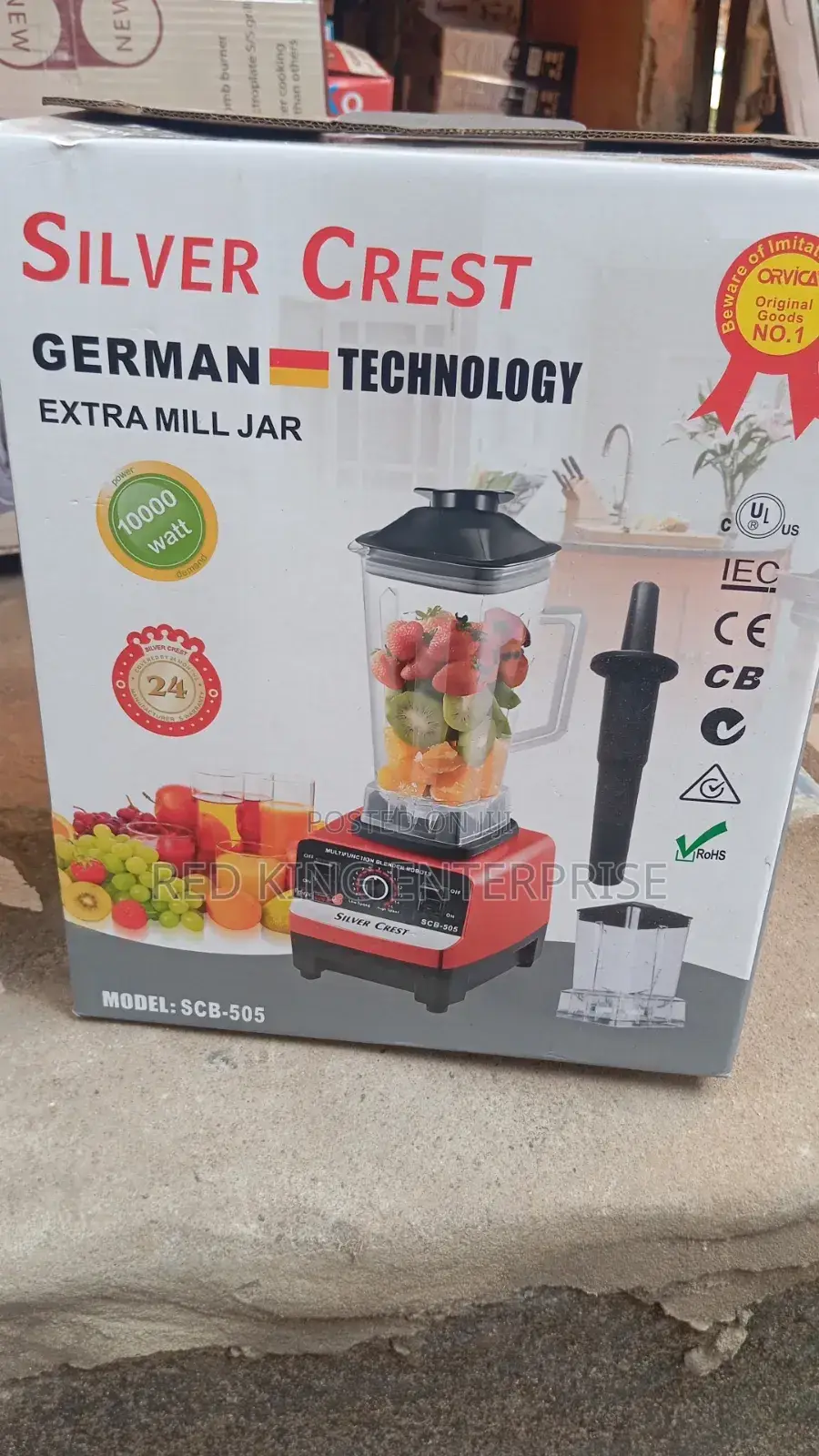 Industrial Blender