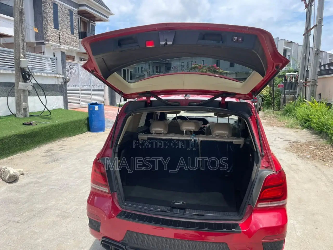 Mercedes-Benz GLK-Class 2014 Red