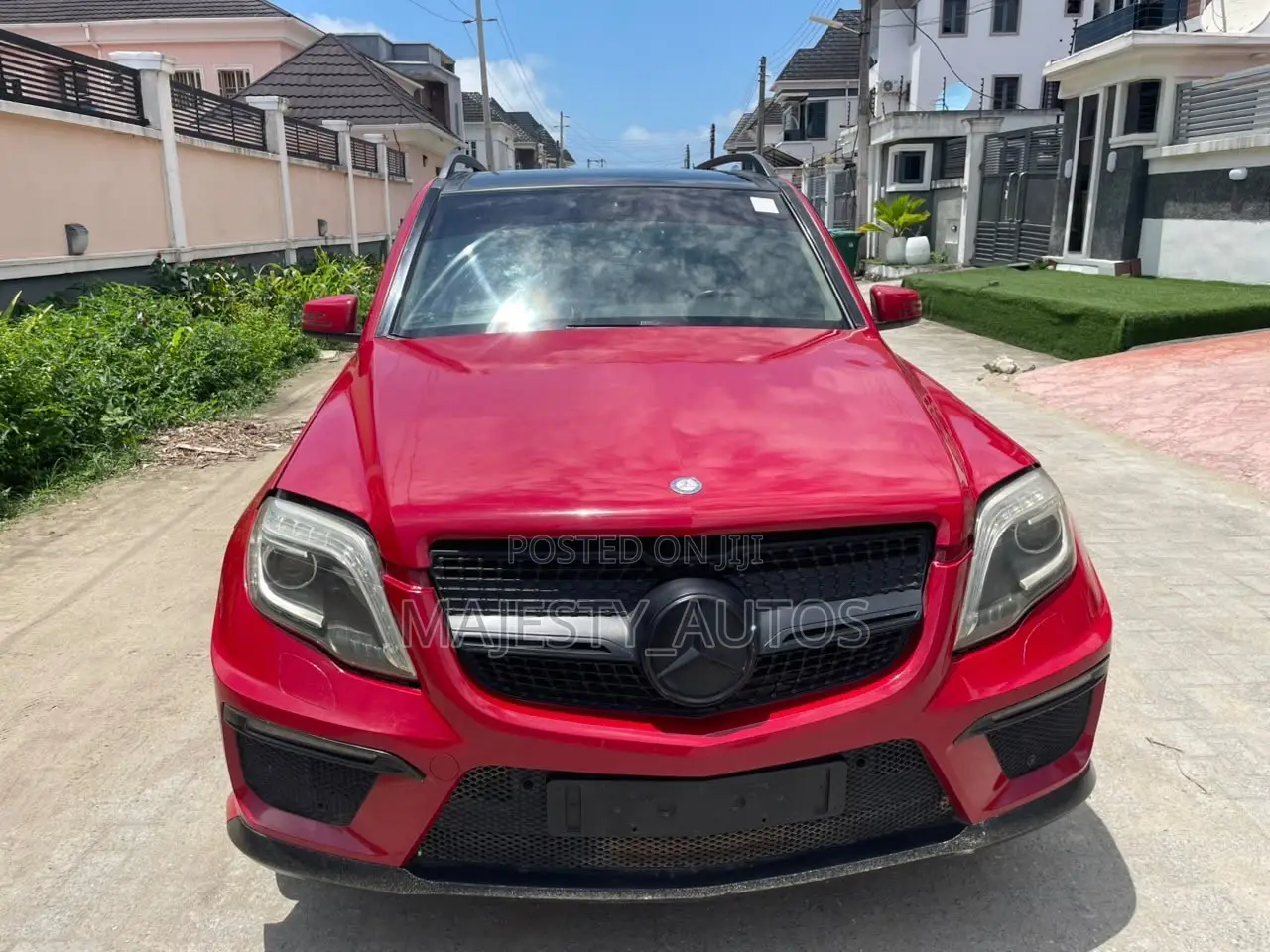 Mercedes-Benz GLK-Class 2014 Red
