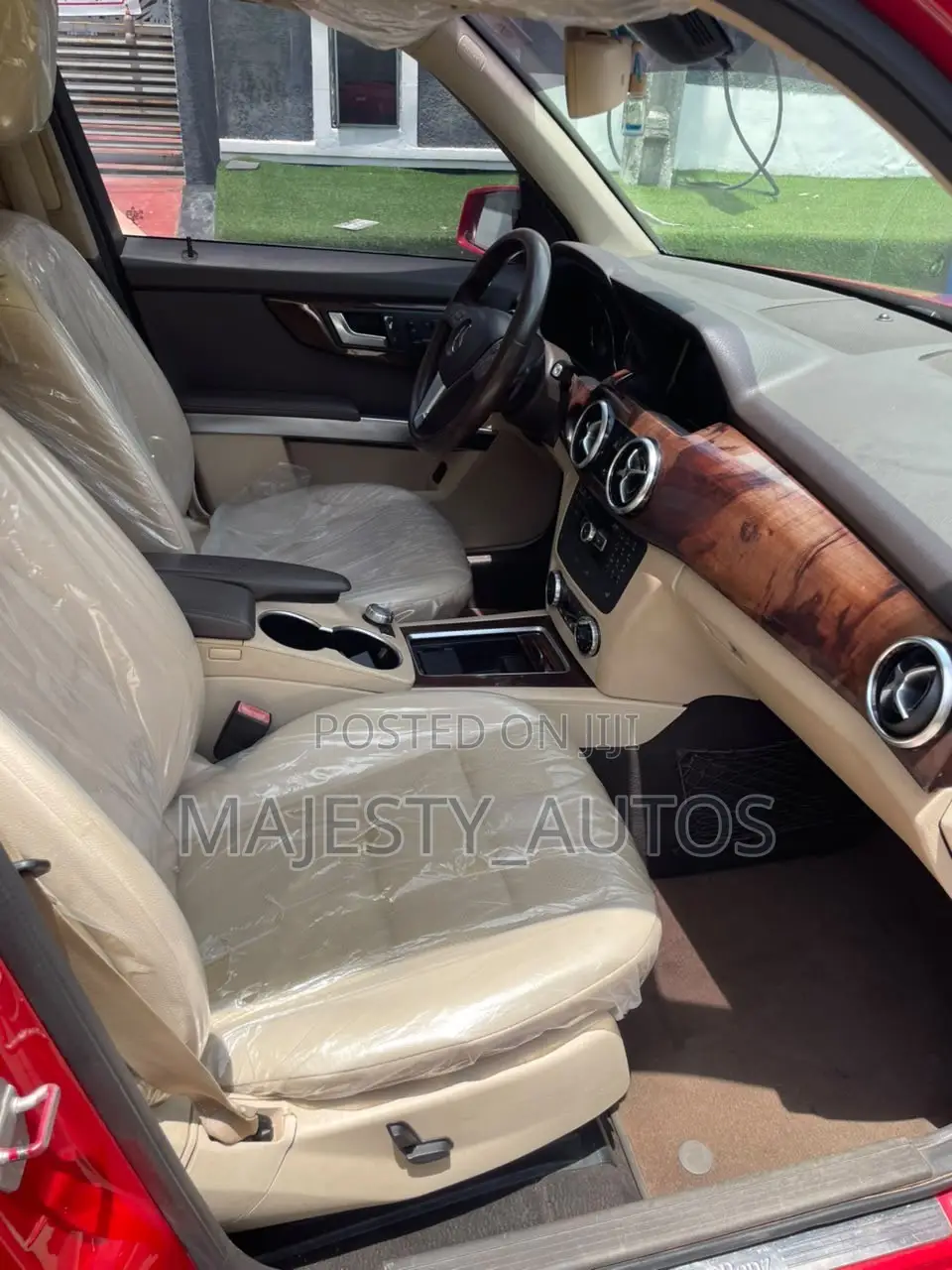 Mercedes-Benz GLK-Class 2014 Red