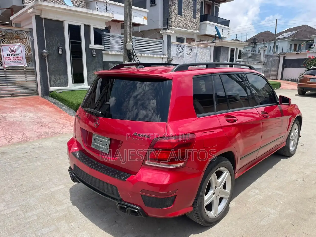 Mercedes-Benz GLK-Class 2014 Red