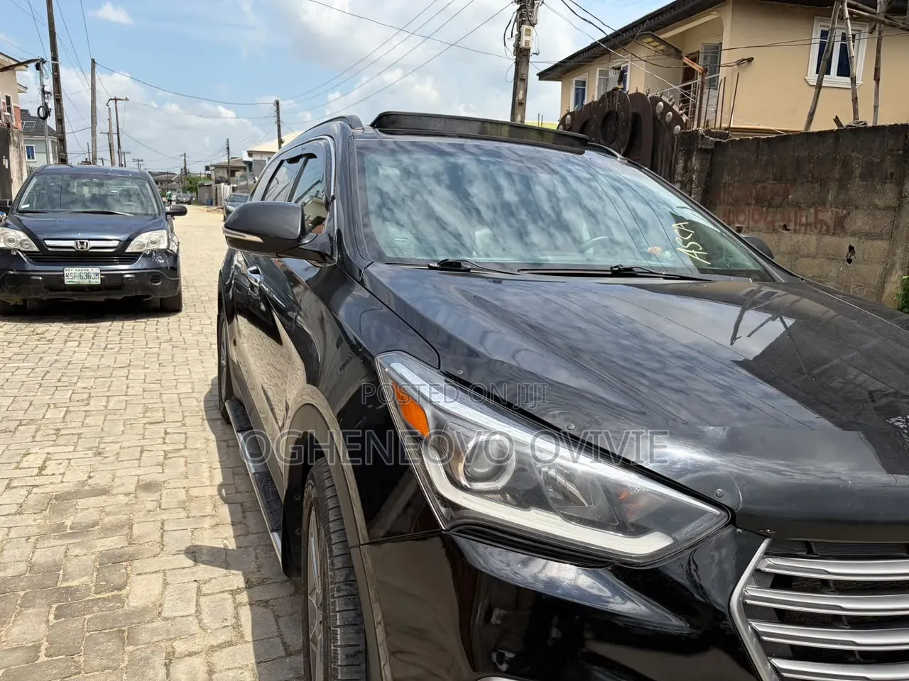 Hyundai Santa Fe Limited FWD 2017 Black