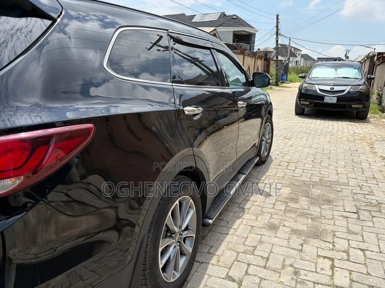Hyundai Santa Fe Limited FWD 2017 Black