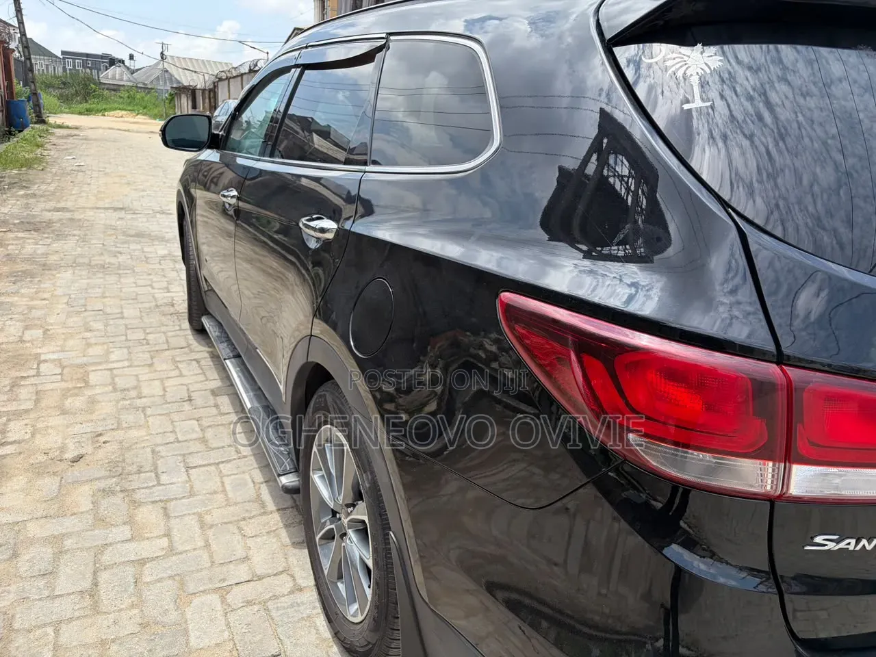Hyundai Santa Fe Limited FWD 2017 Black